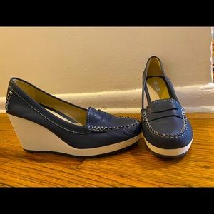 Geox Italian Leather Loafers Women’s 9.5